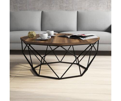 Kohvilaud Diamond - Walnut