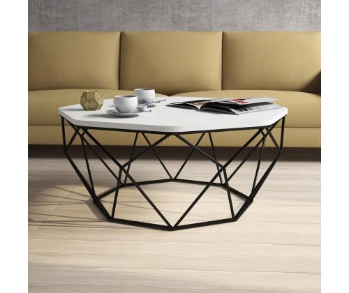 Kohvilaud Diamond - White