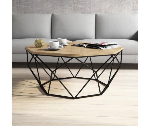 Kohvilaud Diamond - Oak