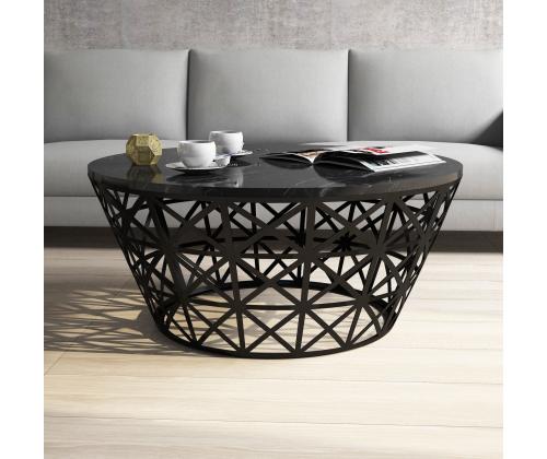 Kohvilaud Stil - Black Marble