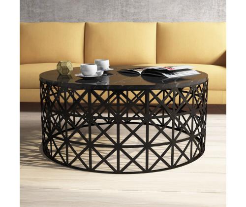 Kohvilaud Selin - Black Marble