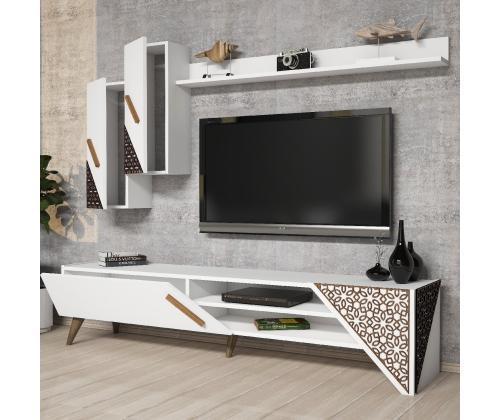 TV laud Beril - White