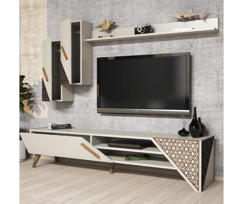 TV laud Beril - Cream