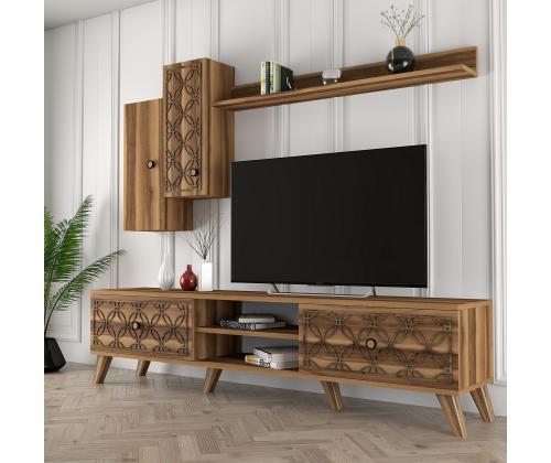 TV laud Class S - Walnut
