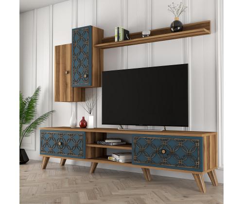 TV laud Class S - Walnut, Chalcedony