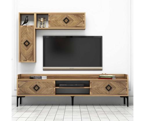 TV laud Samba - Walnut