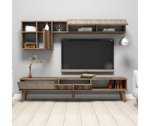 TV laud Milan - Walnut