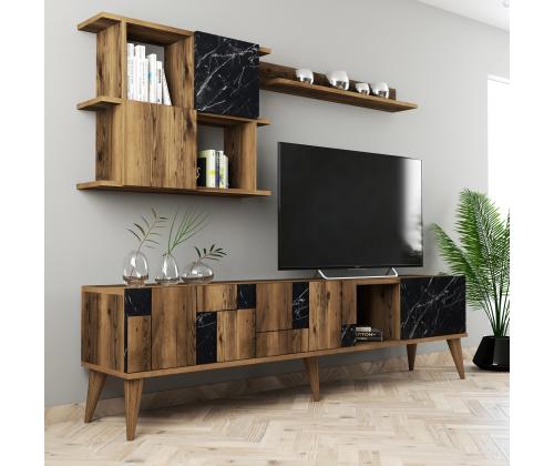 TV laud Madrid - Black