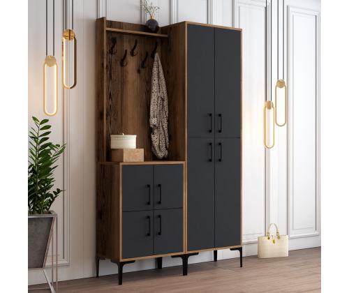 Berlin BA - Walnut, Anthracite