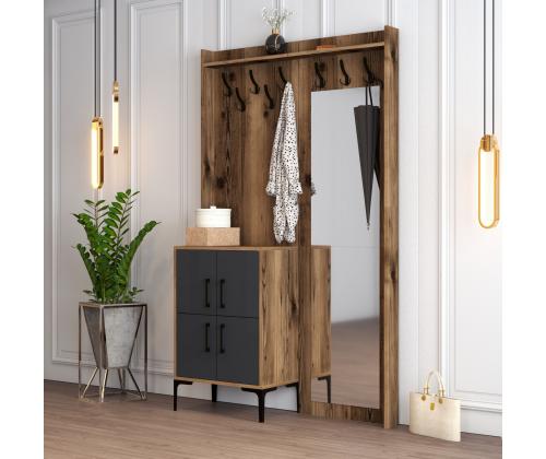 Berlin BC - Walnut, Anthracite