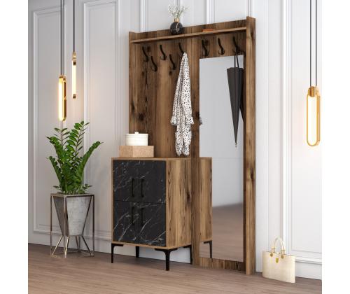 Berlin BC - Walnut, Black Marble