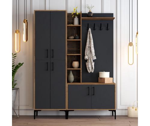 Viyana DA - Walnut, Anthracite