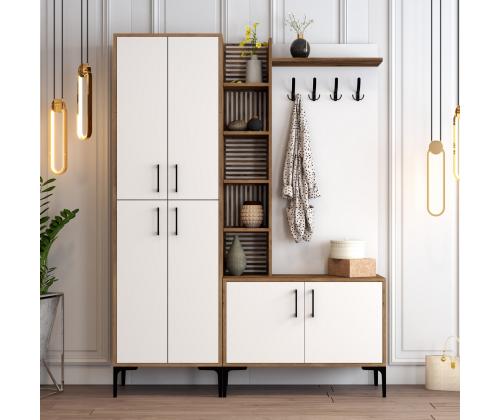 Viyana DA - Walnut, White