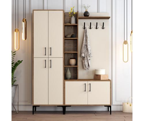 Viyana DA - Walnut, Cream