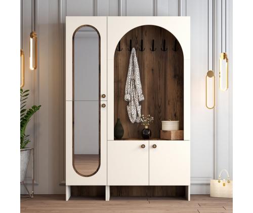 Palermo Km - Cream, Walnut