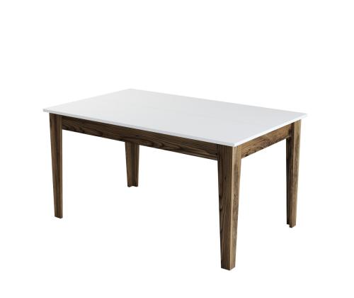 Milan 522 - Walnut, White