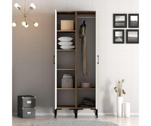 Kumsal RR - Walnut, White