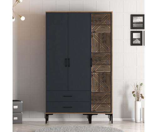 Kumsal PT - Walnut, Anthracite