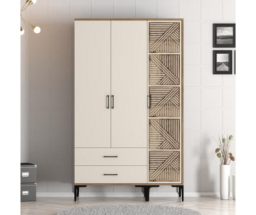 Kumsal PT - Walnut, Cream