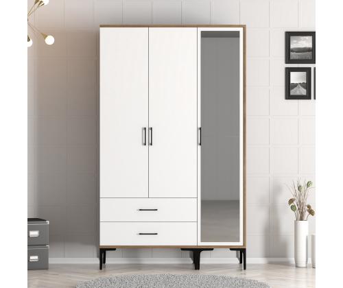 Kumsal RT - Walnut, White