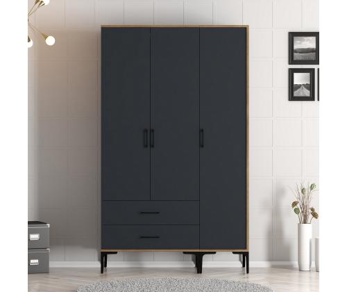 Kumsal ST - Walnut, Anthracite