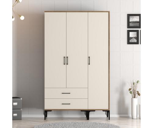 Kumsal ST - Walnut, Cream