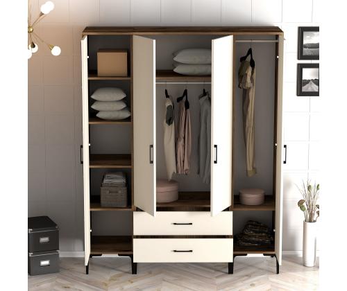 Kumsal PTP - Walnut, Cream