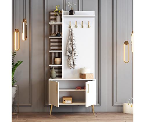 Viyana D - White, Gold