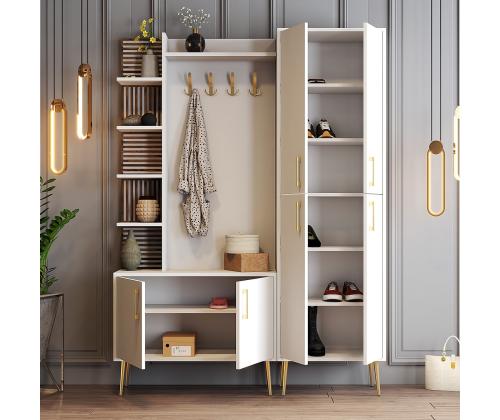 Viyana Da - White, Gold