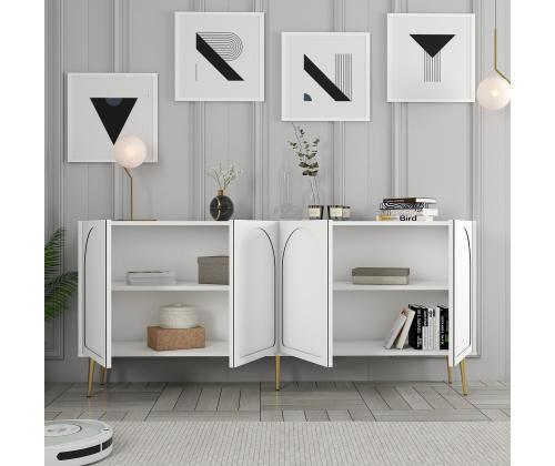 Lyon 80 - White, Gold