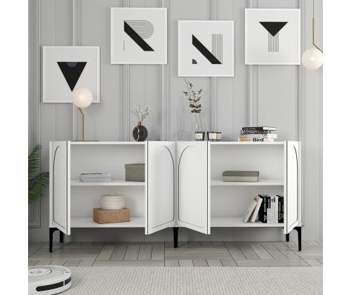 Lyon 79 - White, Black