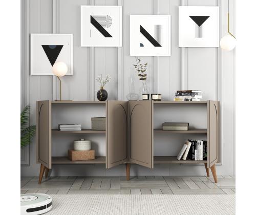 Lyon 81 - Atlas, Walnut