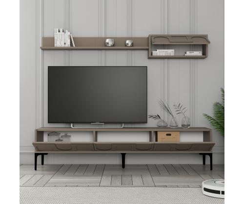 TV laud Lyon 2 - Atlas, Black