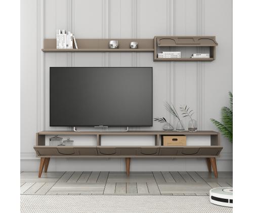 TV laud Lyon 2 - Atlas, Walnut