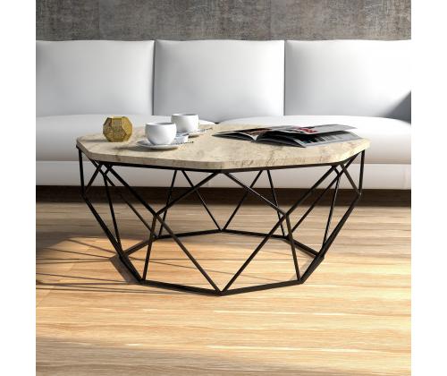 Kohvilaud Diamond - Travertine