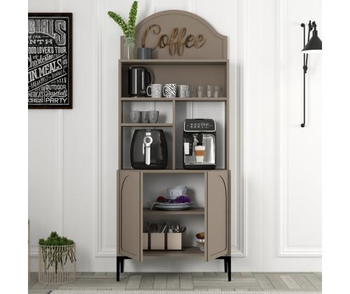 Kohvilaud Lyon 80 - Atlas, Black