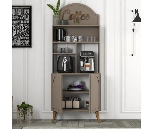 Kohvilaud Lyon 80 - Atlas, Walnut