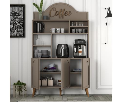 Kohvilaud Lyon 120 - Atlas, Walnut