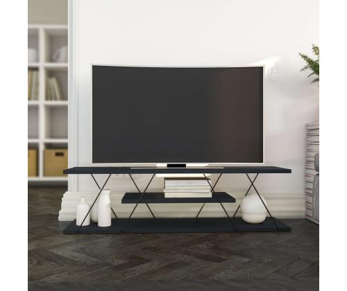 TV laud Canaz v2 - Anthracite, Grey
