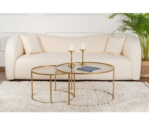 Kohvilaud Aurum - 80, 60 - Gold, Bronze