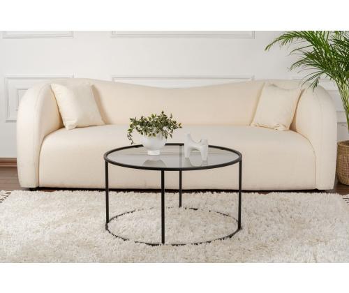 Kohvilaud Aurum - 80 - Black, Grey