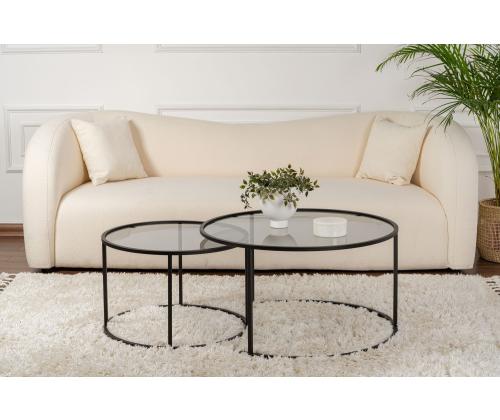 Kohvilaud Aurum - 80, 60 - Black, Grey