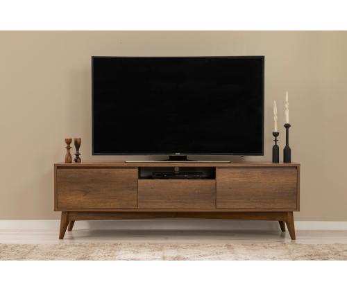 TV laud Vina - Walnut