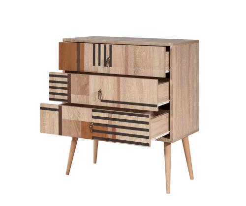 City Trio Colorblock