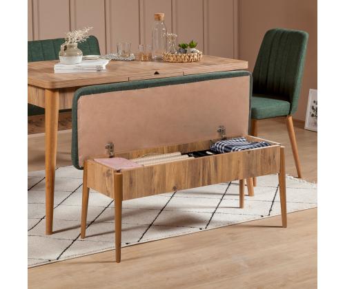 Mööblikomplekt toolid Vina Atlantic Green