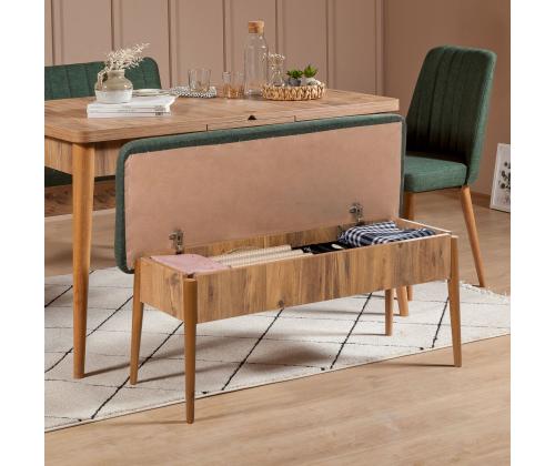 Vina Bench Green, Atlantic