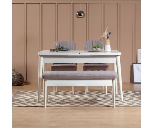 Vina Bench Soho, White