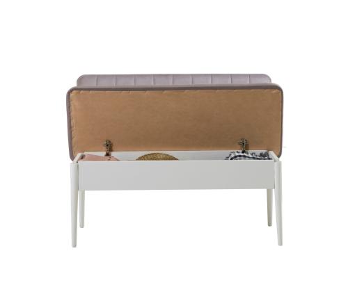 Vina Bank-Soho, White