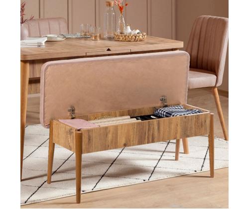 Mööblikomplekt toolid Vina Atlantic Stone