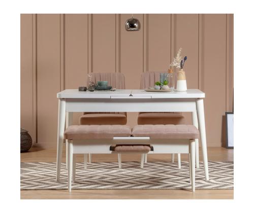 Tool Vina Sandalye White-Stone